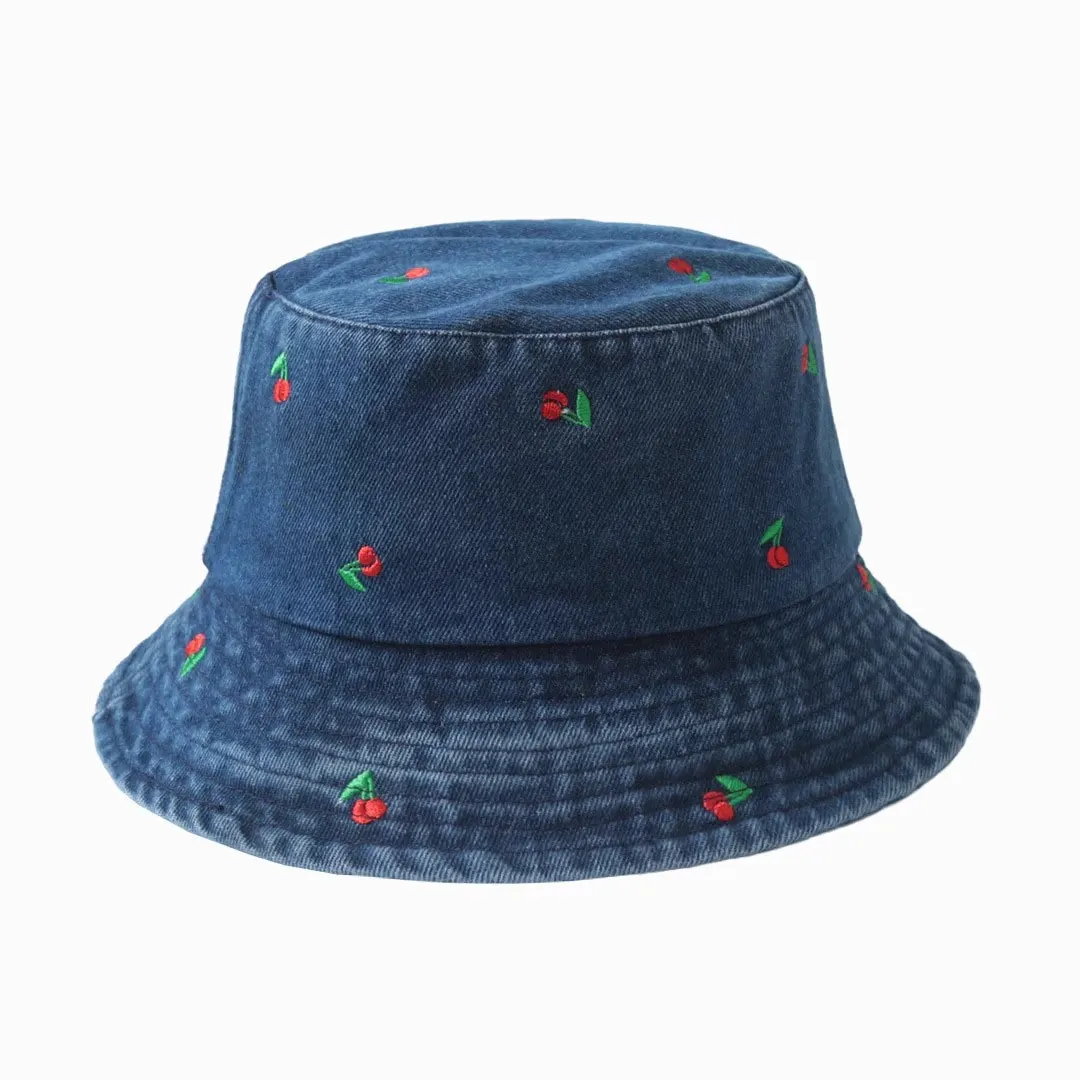 Embroidered Bucket Hat