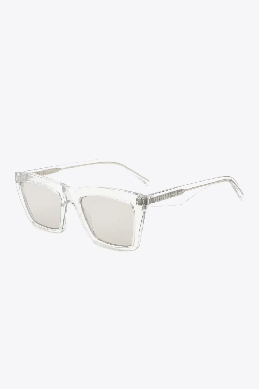 Cellulose Propionate Frame Rectangle Sunglasses 1
